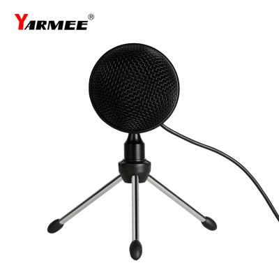 China Het High Sensitive Selling USB Condenser Microphone Studio For Recording Sing for sale