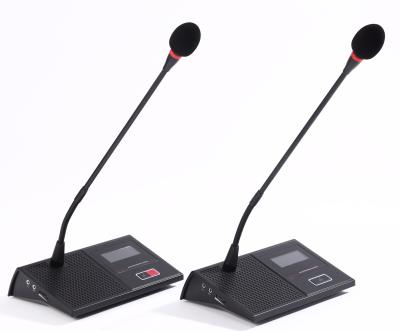 China YC824 High Quality Wired Discussion Conference System Built In Speaker And Recording To Meet Discussion for sale