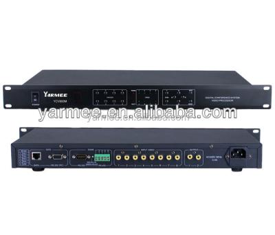 China Discussion System Video Conferencing System YCV800M Multipoint Video Control Base Unit for sale