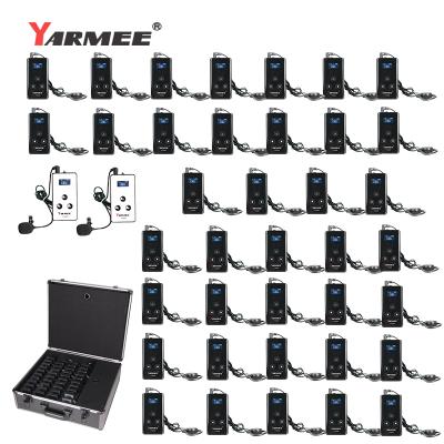 China YARMEE Tour Guide System Guide System Whisper Guide Audio System For Museum---YT200 56*99*14mm for sale