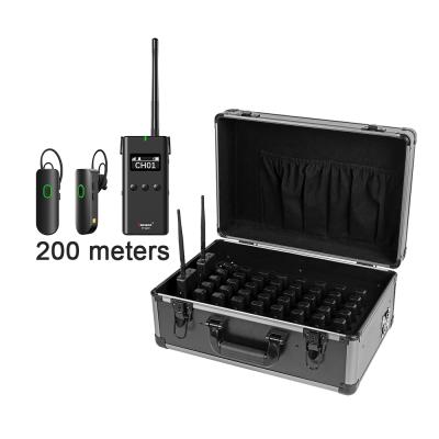 China Wireless Radio Audio Tour Guide System For Museum YT500 for sale