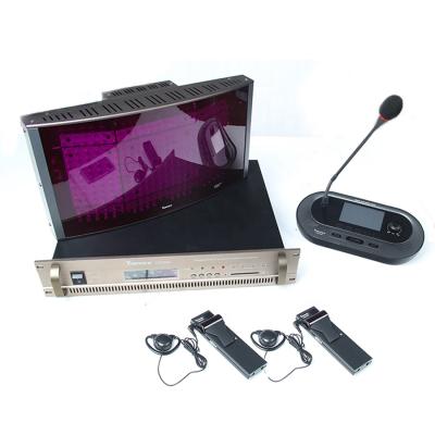 China YARMEE YSD604 Digital Wireless Simultaneous Translation Interpretation System For Conference System for sale