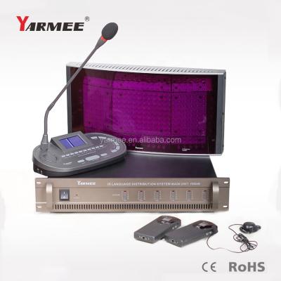 China Yarmee Interpretation Flexible Wireless Analog Translation System Multi-Channel Infrared Radiator YS504 for sale