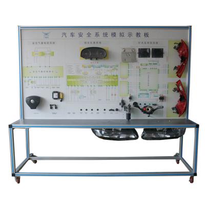 China Easy Operation Panel Automotive Air Bag System Teaching Training Platform Auto Training Equipment for sale