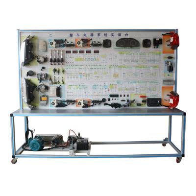 China Easy Operation Management System Training Platform Vehicle Electrical System Training Platform for sale