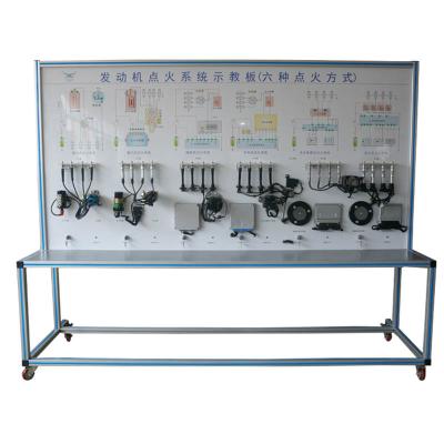 China Hot Sales Easy Operation Automotive Wiper System Full-Vehicle Electric Training Platform Teaching Board for sale