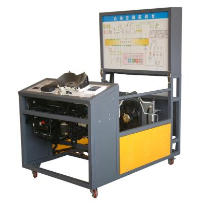 China Easy Operation Car Air Conditioning Test Bench Factory Price Auto Air Conditioning System Training Platform for sale