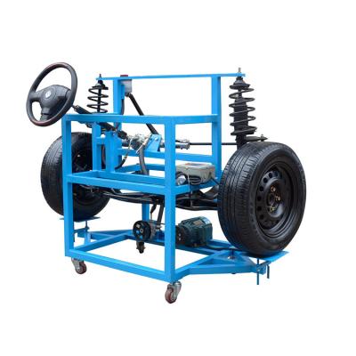 China Easy Chassis Wheel Car Operation Platform Automobile Transmission System Training Steering Platform for sale