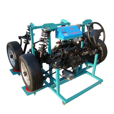 China Easy Operation Auto Driving Car Chassis Car Chassis System Training Platform for sale