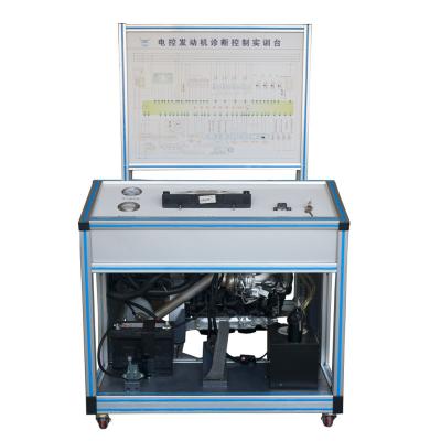 China Easy Install Automobile Training Equipment Cutting Training Platform Electronic Control Engine Test and Evaluation System for sale