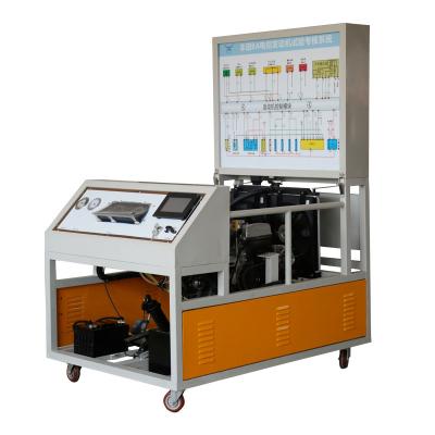 China Suitable for easy operation stock diesel engine training platform electronic control engine test and evaluation system for sale