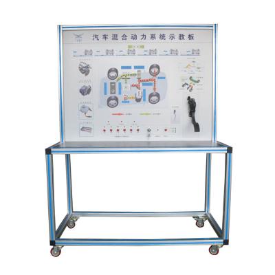 China Demonstration Automobile Power Hybrid Control System 6 Panel School Smart Lab Equipment for sale