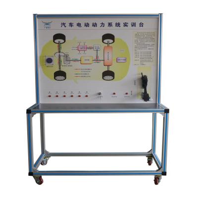 China 2022 new promotion module electric machine trainer vehicle power system training 7 measuring platform for sale