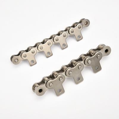 China Industrial Building Material Stores Stainless Steel Roller Chains For Conveyors for sale