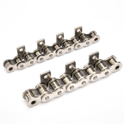 China Industrial Building Material Stores Stainless Steel Roller Chains For Conveyors for sale