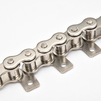 China Industrial Building Material Stores Stainless Steel Roller Chains For Conveyors for sale