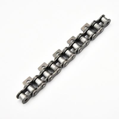 China Roller Row Building Material Stores Industrial Chain 304/201 Stainless Steel Transmission Chain Single And Double Chain for sale