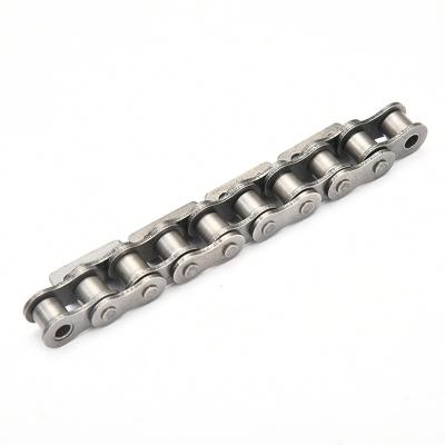 China Building Material Shops Industrial Row Three Roller Transmission Single Row Chain Double Row Chain for sale