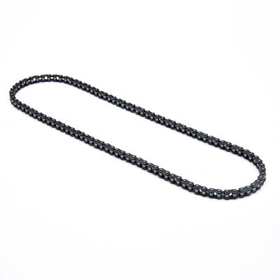 China Industrial Customizable Building Material Shops Stainless Steel Chain 04B European Standard Small Pitch Roller Precision Short Chain for sale