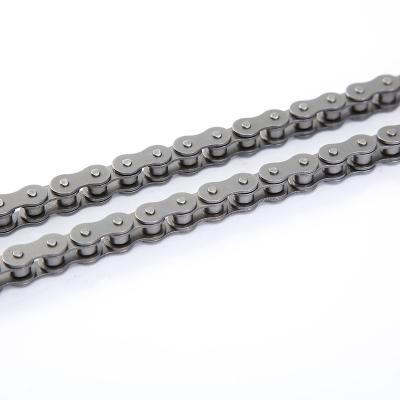 China Building Material Shops Stainless Steel Chain 05B Small Pitch Roller Precision European Standard Industrial Manufacturing Short Chain for sale