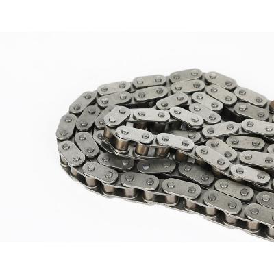 China 06B 1 Inch 16A Single Row Industrial Chain 3 Point Building Material Stores Transmission Chain for sale