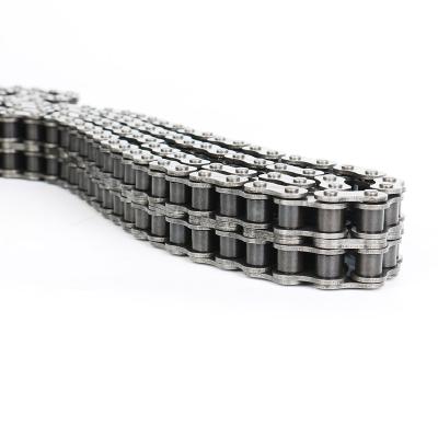 China Industrial Building Material Stores Transmission Chain 08A Double Row Chain for sale