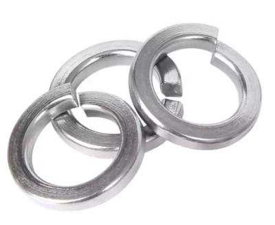 China Retaining ring newly designed hot sale Blackened Manganese steel Standard Spring Washer for sale