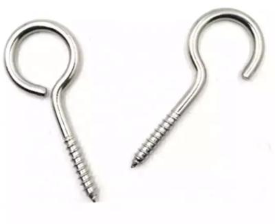 China Stainless steel Best Sellers factory outlet Easy to install China supplier original small eye screw for sale