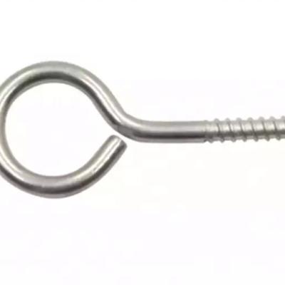 China Stainless steel China supplier Custom Sizes original Stainless Steel Self tapping Hanging small eye screw for sale