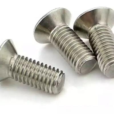 China Stainless steel Best Sellers china manufacturer stainless steel cross recessed csk head machine screws for furniture for sale