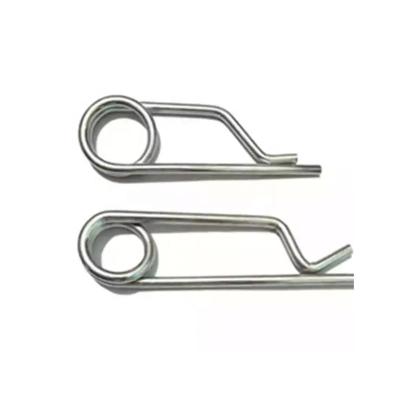 China Customized Stainless Steel Spring Clip Spring Wire Safety Pins Safety Lock Pin 5 for sale