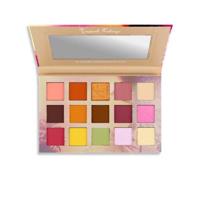 China 15 Colors Waterproof Eyeshadow Palette Makeup Pallett Long Lasting Eyeshadow Palettes for sale