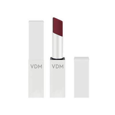 China Custom Waterproof Matte Dull Polish Lipstick Pencil Transparent Logo Lipstick Surface Frosted Shell Velvet for sale