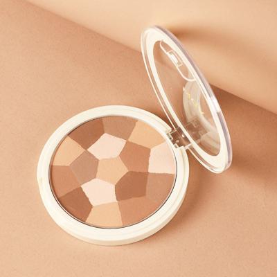 China Waterproof Custom Logo Makeup Pressed Powder Shimmer Highlighter Bar Palette Face Beauty Highlight for sale