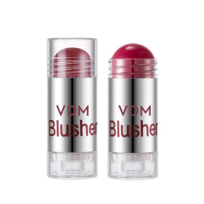 China 8 Color Custom High Pigment Waterproof Blusher OEM Waterproof Cream Blush Stick for sale