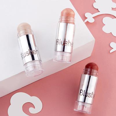 China Waterproof Private Label 8 Color High Custom Pigment Blush Waterproof OEM Cream Blush Stick for sale