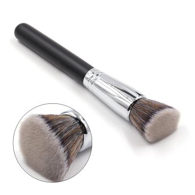 China Makeup Brush Skin-Friendly Foundation Kabuki Blending Big Cosmetic Perfect For Face Contouring Flat Powder Blush for sale