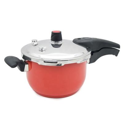 China Cheap Multifunctional Pressure Cooker Viable Commercial Cooking Pot Porcelain Pot Kitchen Appliances Stainless Steel Panela de pressao SUS304 for sale