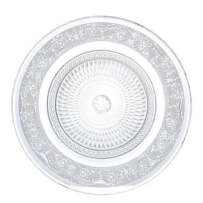 China GAOSI Disposable Clear Glass Dishes And Dishes for sale