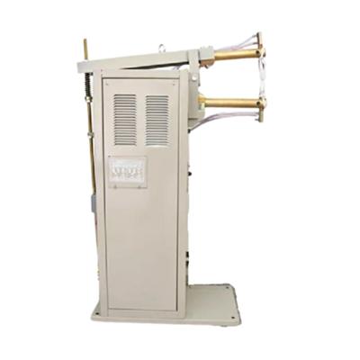 China Building Material Stores Galvanized Point Sheet Spot Welding Machine Pedal Type Welding Making Air Duct Production Machines Welding Machine for sale