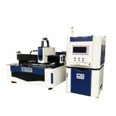 China Metal And Pipe CUT 3015 Model Laser Cutter Full Automatic CNC Fiber Laser Cutting Machine for sale