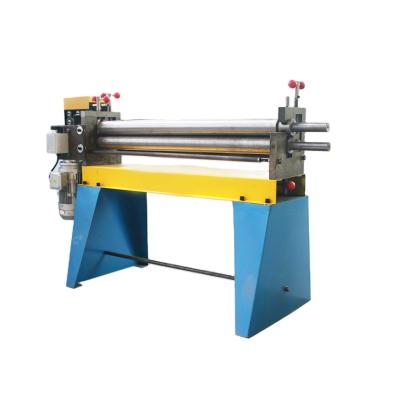 China Structure W11-2x1000mm Single Asymmetric 3 Roller Electric Rolling Machine For Metal Sheet for sale