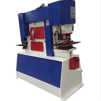 China Metal Punching& Economical Iron Shear Q35y Worker With Punching, Bending, Shearing, Notching for sale