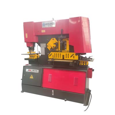 China Hydraulic Metal Sheet Iron Worker Q35Y-20 Punch Bending Machine Punch Locksmith for sale