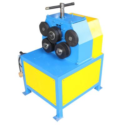 China JY-50 machinery repair shops electric angle iron roll bending machine rolling mill for sale