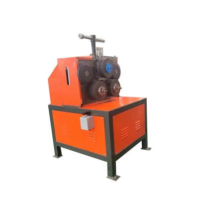 China Machinery Repair Shops Angle Pipe Roll Machine Round Angle Iron Roll Benders for sale