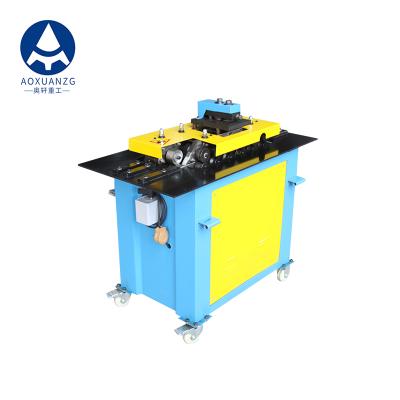 China Easy Operation Lockformer Air Duct Machine Multifunctional Pittsburgh Lock Forming Machine for sale