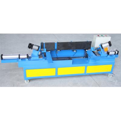 China food & Beverage Factory Sheet Metal Horizontal Pneumatic Seam Joint Welding Machines Air Duct Making Machine Seam Forming Equipment for sale