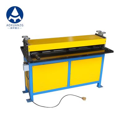 China Steel 5 Line Grooving Machine For Galvanized Sheet HVAC Bending Machine for sale