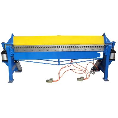 China Hotels Pneumatic Sheet Metal Bending Forming Machine Plate Crimping Joint TDF Clamp Bending Tools for sale